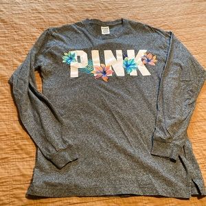 Pink long sleeve